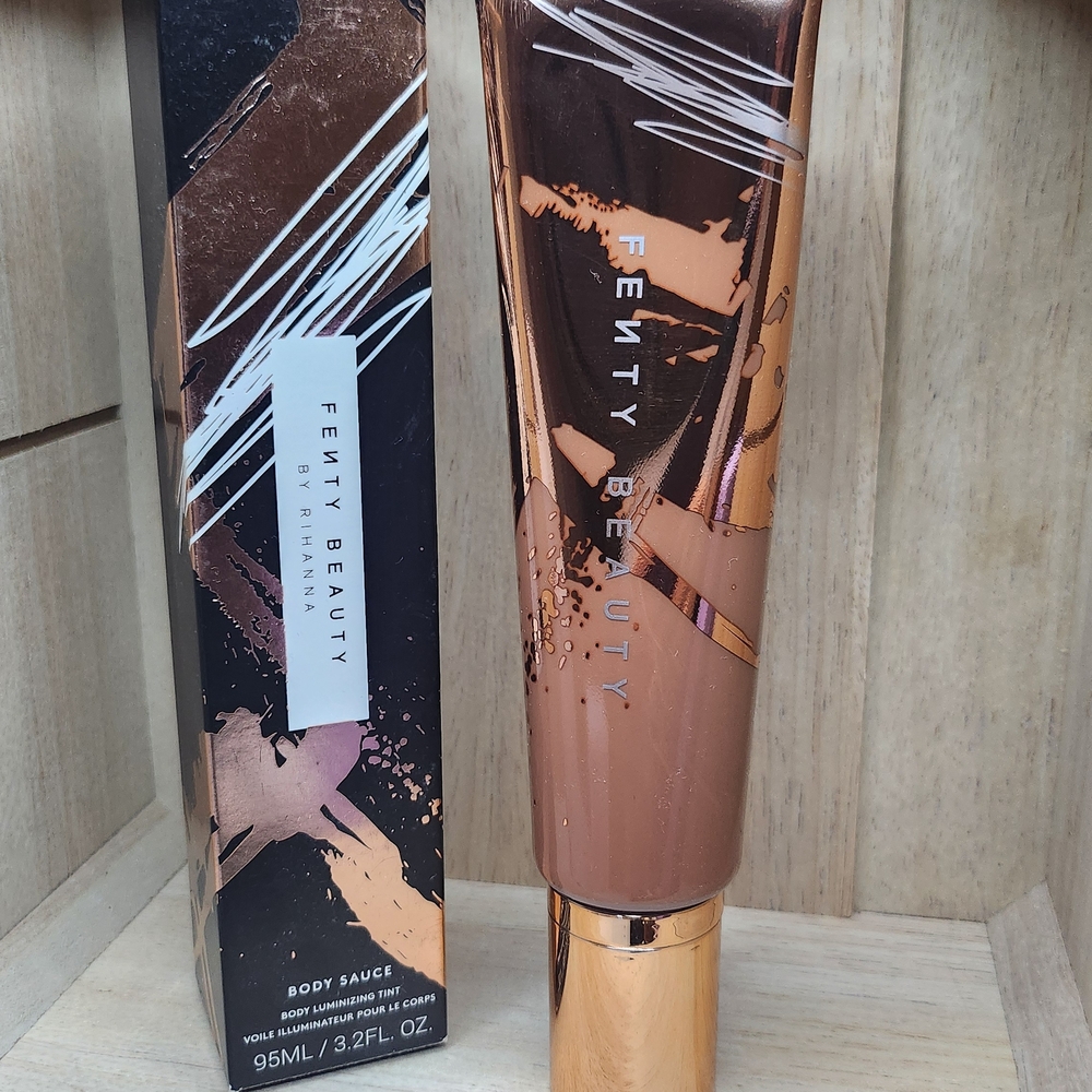 Fenty Beauty Body Sauce - Rich Copper